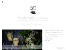 Tablet Screenshot of foodviewberlin.com